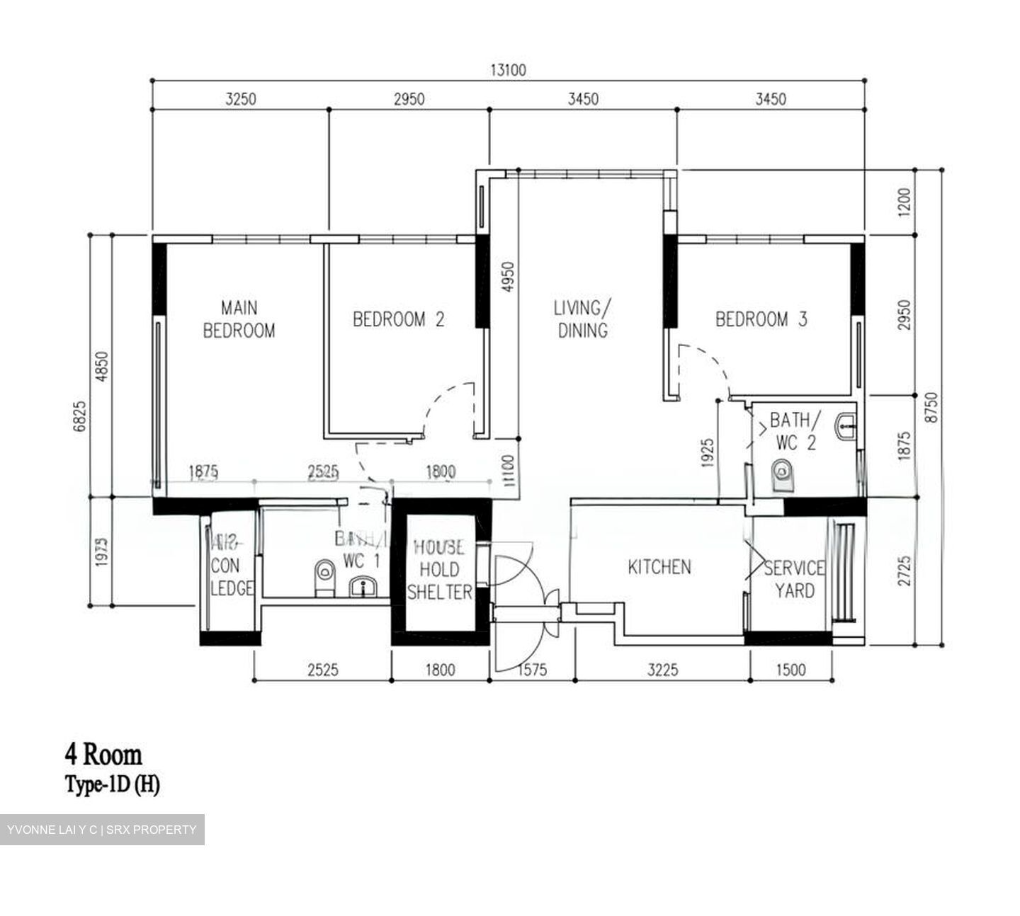 Blk 103A Alkaff Courtview (Toa Payoh), HDB 4 Rooms #528933061